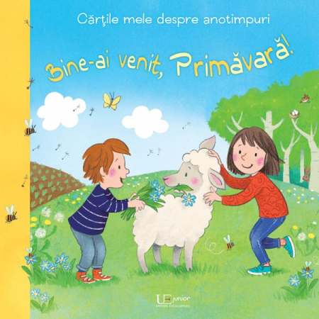 CĂRȚI - Bine-ai venit, primavara!