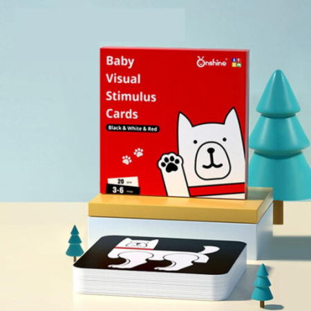 Carduri stimulare vizuala bebe, 3-6 LUNI [1]