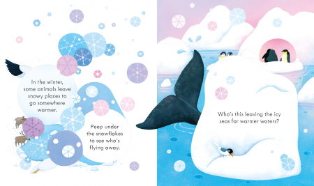 Carte cu clapete – Peep Inside snowy places [2]