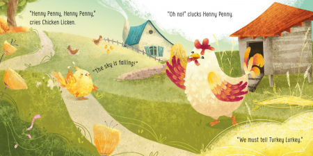 Carte cu pagini cartonate Chicken Licken [2]