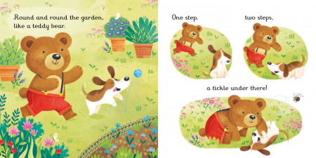Carte cu pagini cartonate Round and round the Garden [3]