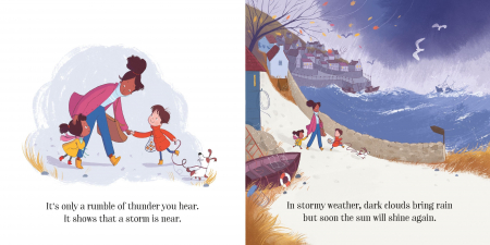 Carte cu pagini cartonate- The Stormy Day [3]