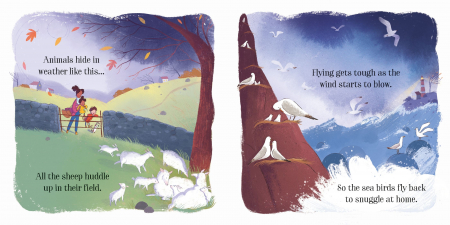 Carte cu pagini cartonate- The Stormy Day [1]