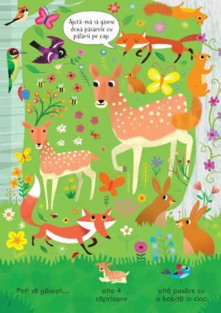 Cauta si gaseste. In padure (Usborne) [4]