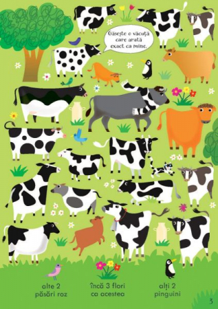 Cauta si gaseste. La ferma (Usborne) [2]