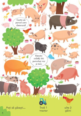 Cauta si gaseste. La ferma (Usborne) [3]