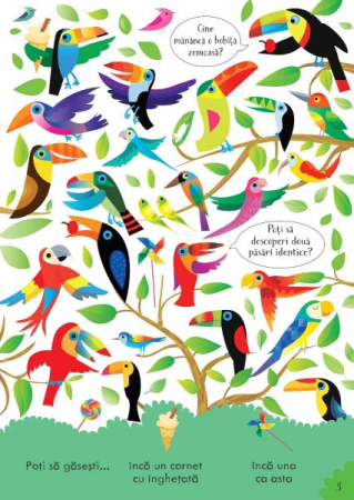 Cauta si gaseste. La Zoo (Usborne) [2]