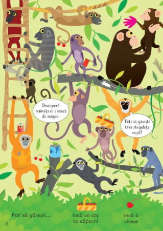 Cauta si gaseste. La Zoo (Usborne) [3]