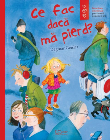 Vârsta 6-7 ani - Ce fac daca ma pierd?