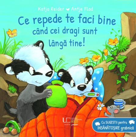 Vârsta 0-2 ani - Ce repede te faci bine cand cei dragi sunt langa tine!