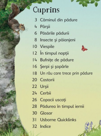 Cine traieste in padure? (Usborne) [1]
