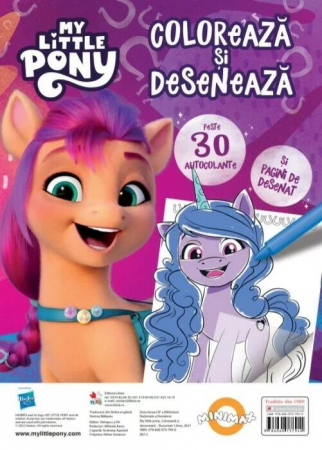 Coloreaza si deseneaza. My little pony [1]