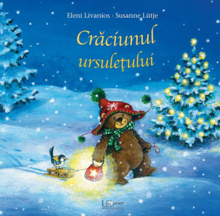 Cărți/Jucării de CRĂCIUN - Craciunul ursuletului