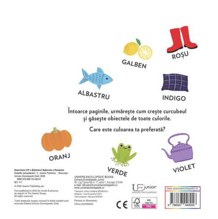 Culorile curcubeului (Quarto) [3]