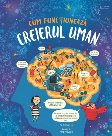 Vârsta 6-7 ani - Cum functioneaza creierul uman (Usborne)