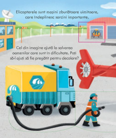 Cum functioneaza un elicopter (Usborne) [1]