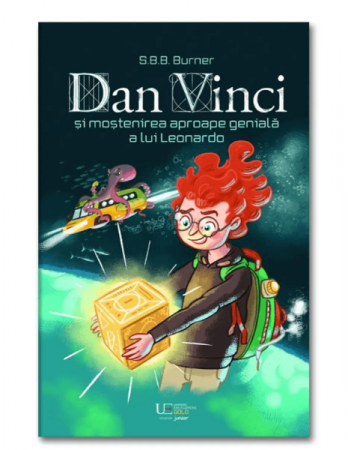 CĂRȚI - Dan Vinci si mostenirea aproape geniala a lui Leonardo
