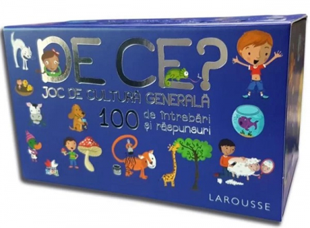 Jucării educative - De ce? Joc de cultura generala. 100 de intrebari si raspunsuri