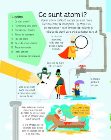 Descopera atomii si moleculele (Usborne) [1]