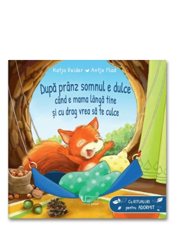 Vârsta 3-5 ani - Dupa pranz somnul e dulce