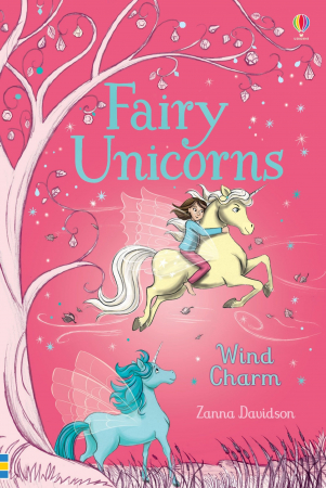 CĂRȚI USBORNE - Fairy Unicorns Wind Charm, volumul 3