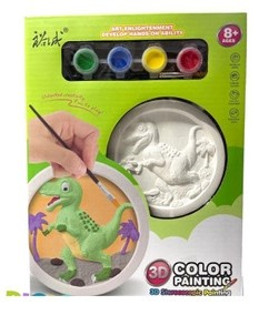 Jucării creative - Figurina dinozaur pentru desen