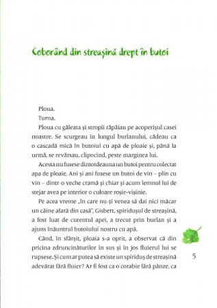 Gisbert, spiridusul din butoiul cu apa [1]