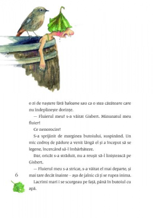Gisbert, spiridusul din butoiul cu apa [2]