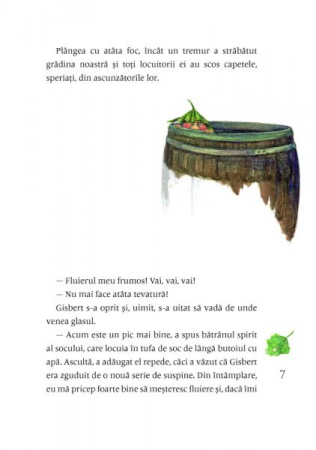 Gisbert, spiridusul din butoiul cu apa [3]