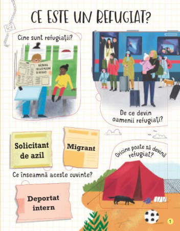Intrebari si raspunsuri despre refugiati (Usborne) [2]