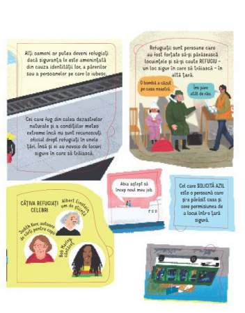 Intrebari si raspunsuri despre refugiati (Usborne) [3]