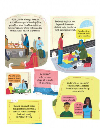 Intrebari si raspunsuri despre refugiati (Usborne) [4]