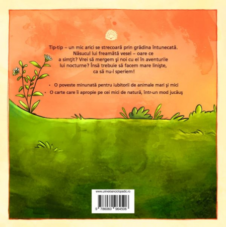 Invat despre natura. Ariciul [4]
