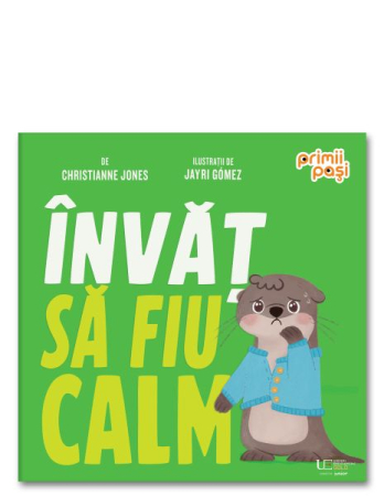 CĂRȚI - Invat sa fiu calm