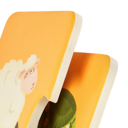 Puzzle de asociere "How it's made", 2 ani+ [3]