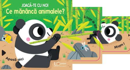 Joaca-te cu noi. Ce mananca animalele? (Quarto) [1]