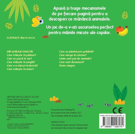 Joaca-te cu noi. Ce mananca animalele? (Quarto) [2]