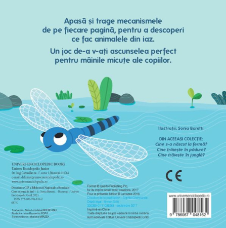 Joaca-te cu noi. Cine se joaca in iaz? (Quarto) [2]