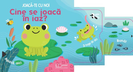 Joaca-te cu noi. Cine se joaca in iaz? (Quarto) [1]