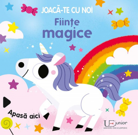 CĂRȚI - Joaca-te cu noi. Fiinte magice (Quarto)