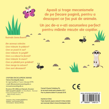 Joaca-te cu noi. Unde sunt puii de animale? (Quarto) [1]