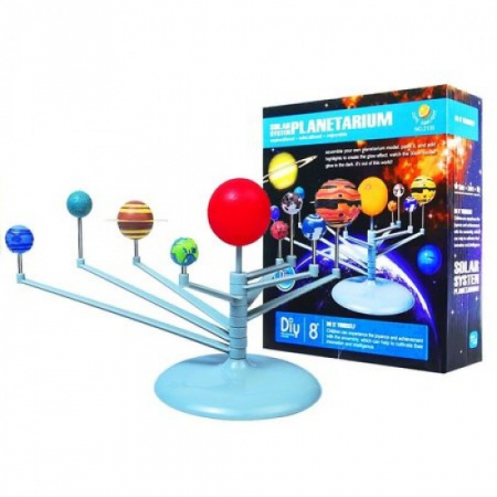 JUCĂRII - Joc de creativitate cu acuarele incluse- Sistemul solar Planetarium