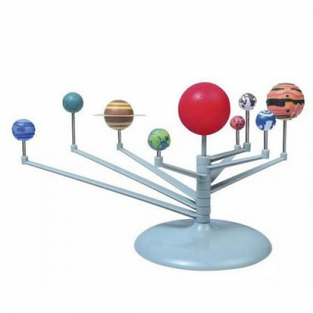 Joc de creativitate cu acuarele incluse- Sistemul solar Planetarium [1]