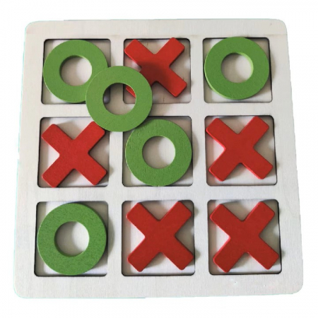 Joc de memorie si inteligenta pentru copii 2 in 1 - Sudoku Animale şi X şi 0 [1]