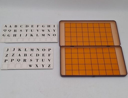 Joc de societate magnetic Rebus, varianta pentru calatorie, 5 ani+ [1]