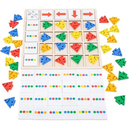 Joc educativ de dezvoltare, Invatam directiile, 3 ani+ [2]