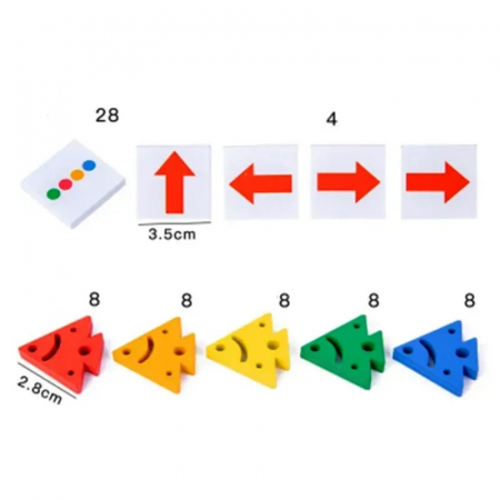 Joc educativ de dezvoltare, Invatam directiile, 3 ani+ [3]