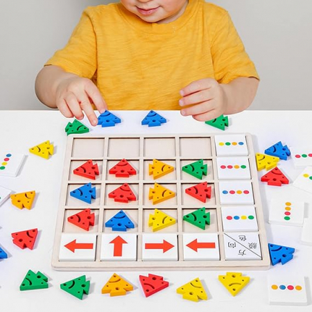 Joc educativ de dezvoltare, Invatam directiile, 3 ani+ [1]
