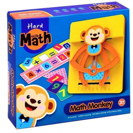Jucării educative - Joc educativ "Invata matematica cu Maimutica", Math Monkey, 3 ani+