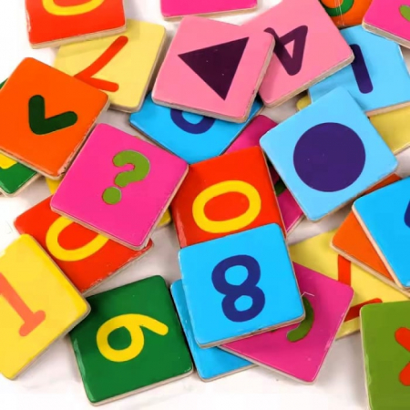 Jucarie educativa din lemn Tablita multifunctionala Learning Box [1]